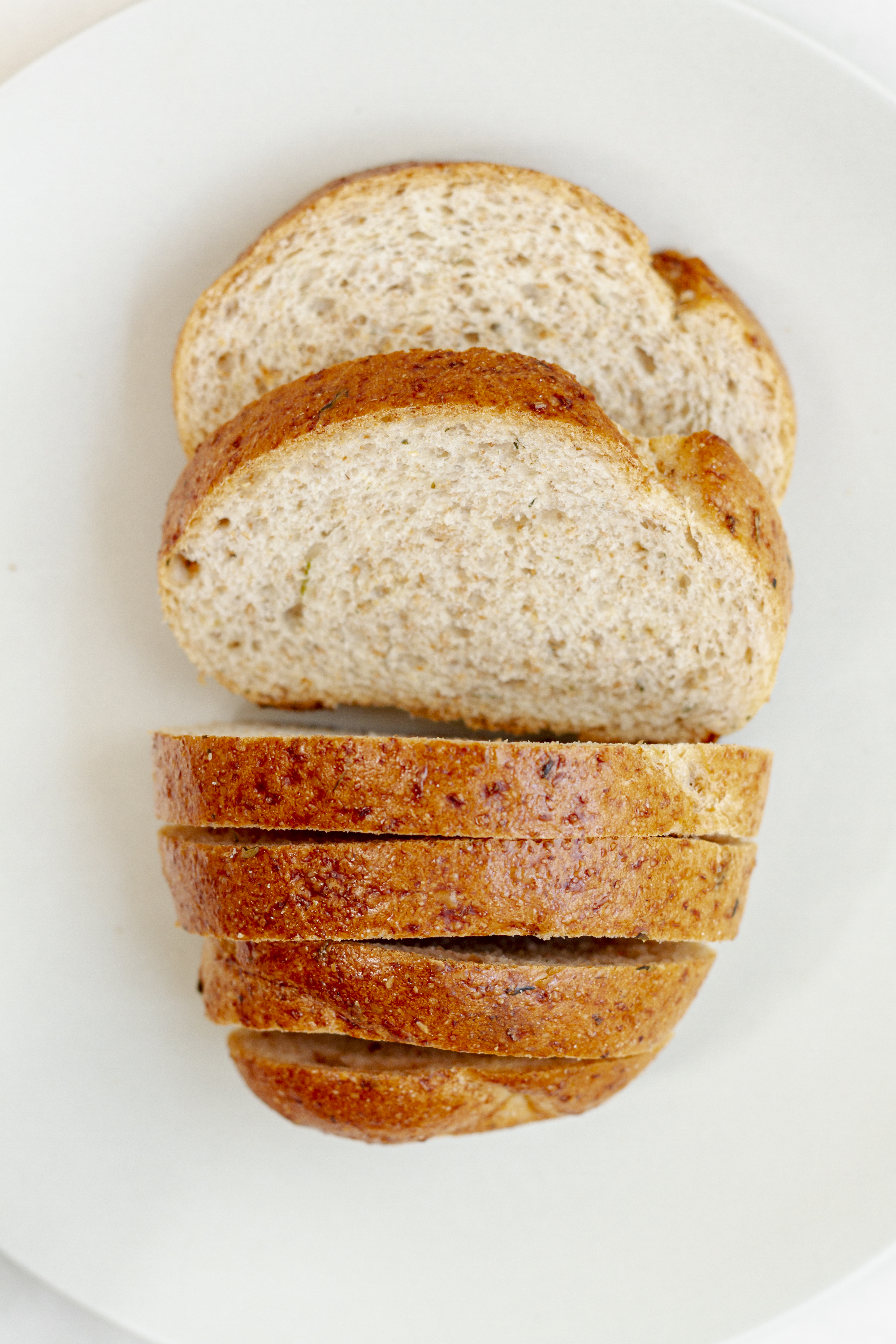 Extra Weizenbrot oder Vollkornbrot